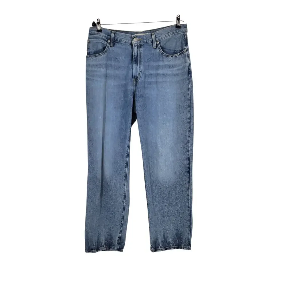 Levi’s Riveting Light Wash ‘94 Baggy High Rise Straight Leg Jeans Size 32